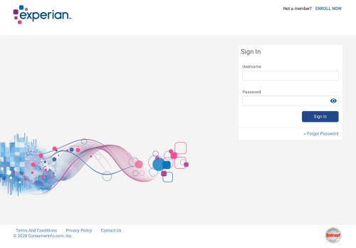 
                            6. Experian IdentityWorks - Sign In