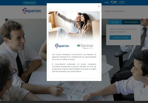 
                            1. Experian Perú