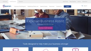 
                            6. Experian Small Business Services | Experian Business Assist