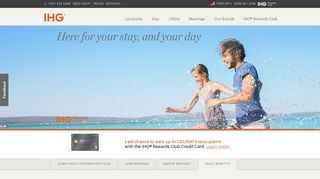 
                            8. Experience IHG® Rewards Club | Rewards That Travel ...