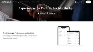 
                            12. Experience the Contributor Mobile App - Shutterstock