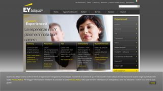 
                            3. Experienced career at EY - EY - Italia