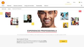 
                            4. Experienced Professionals | Shell India