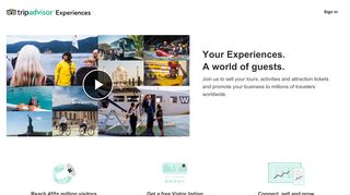 
                            8. Experiences - Viator Supplier Extranet