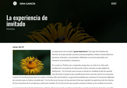 
                            13. Experiencia de invitado en el marketing de servicios: guest experience