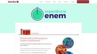 
                            7. Experiência Enem - Tuneduc