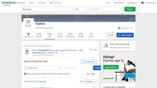 
                            9. Experis Peoplesoft Jobs | Glassdoor