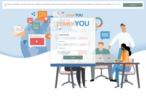
                            9. Experis Professionals – Login here to access powerYOU