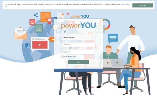 
                            13. Experis Professionals – Login here to access powerYOU