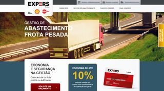 
                            1. Expers: Gestão de Frota Pesada e Frete