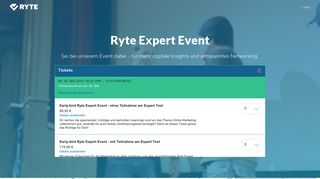 
                            4. Expert Event - Zertifizierung von Ryte