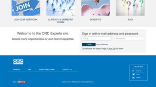 
                            11. expert login - ORC Experts