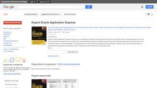 
                            8. Expert Oracle Application Express