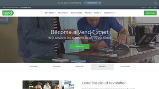 
                            6. Expert Program | Vend