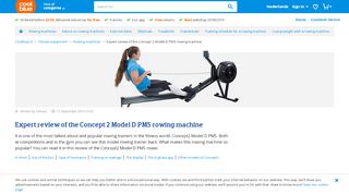 
                            8. Expert review of the Concept 2 Model D PM5 rowing machine - Before ...