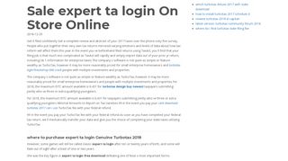 
                            8. expert ta login Crack - InvestSIM