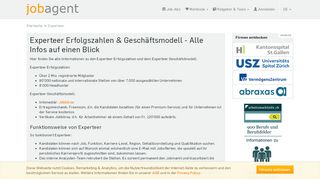 
                            8. Experteer Erfolgszahlen & Geschäftsmodell - Alle Infos auf einen Blick ...