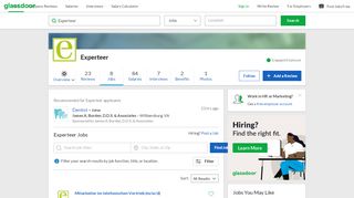 
                            13. Experteer Jobs | Glassdoor