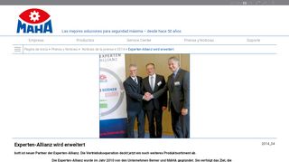 
                            13. Experten-Allianz wird erweitert - MAHA Maschinenbau Haldenwang ...