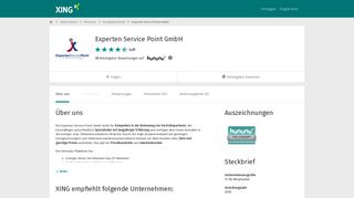 
                            8. Experten Service Point GmbH als Arbeitgeber | XING Unternehmen