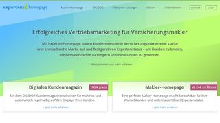 
                            1. expertenhomepage: Erfolgreiches Vertriebsmarketing für ...