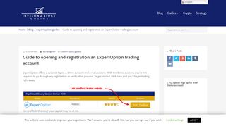 
                            10. ExpertOption - Binary Option Broker