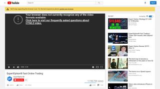 
                            7. ExpertOption® Fast Online Trading - YouTube