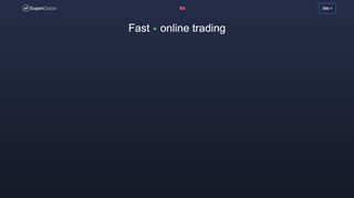 
                            2. ExpertOption® Fast Online Trading