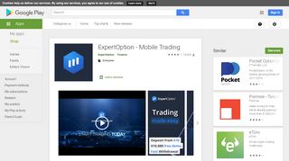 
                            10. ExpertOption - Mobile Trading - Apps on Google Play