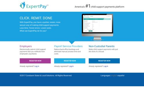 
                            8. ExpertPay – Pay Child Support online