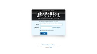 
                            3. Experts Academy Elite Coaching Program Login