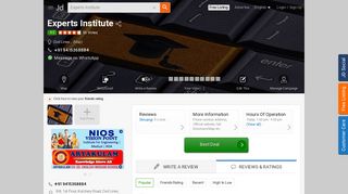 
                            9. Experts Institute, Civil Lines - Computer Training Institutes in ... - Justdial