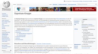 
                            4. Expertum-Gruppe – Wikipedia