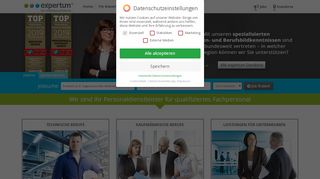 
                            1. expertum: Personalberatung, Personalvermittlung ...