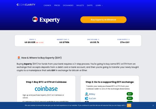 
                            7. Experty | Coin Clarity