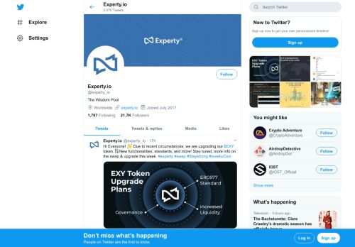 
                            2. Experty.io (@experty_io) | Twitter