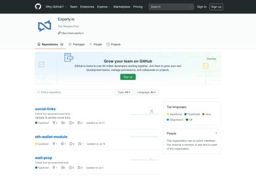 
                            11. Experty.io · GitHub