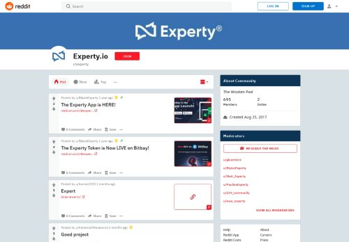 
                            6. Experty.io - Reddit