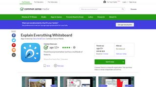 
                            9. Explain Everything Whiteboard App Review - Common Sense Media