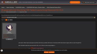 
                            12. [Explainations] Stucking OR Failed Launching Elsword On ELX ...