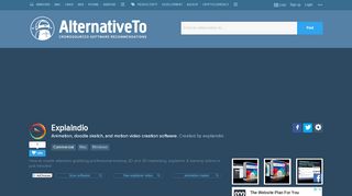 
                            10. Explaindio Alternatives and Similar Software - AlternativeTo.net