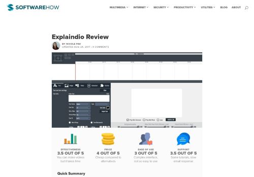 
                            11. Explaindio Review: Is It The Best Tool for Making Explainer Videos?