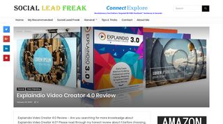 
                            11. Explaindio Video Creator 4.0 Review - SHOULD YOU BUY IT?
