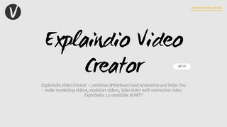 
                            9. Explaindio Video Creator