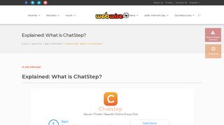 
                            8. Explained: What is ChatStep? - - Webwise