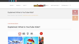 
                            7. Explained: What is YouTube Kids? - - Webwise