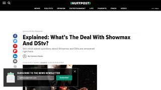
                            9. Explained: What's The Deal With Showmax And DStv? | HuffPost ...