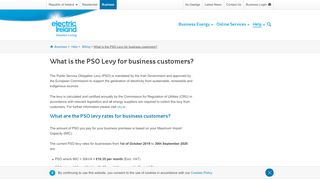 
                            10. Explaining the PSO Levy for Business Customers | Electric ...