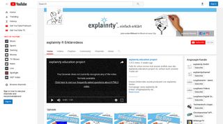 
                            12. explainity ® - YouTube