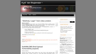 
                            12. exploit | # pr0 `dan Bloglamalar ~